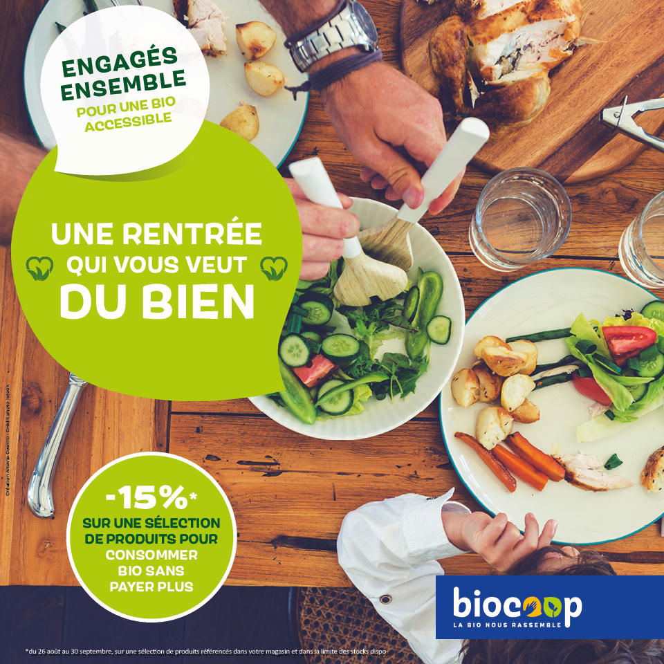 En Septembre, optez pour une rentrée saine et sereine En Septembre, optez pour une rentrée saine et sereine