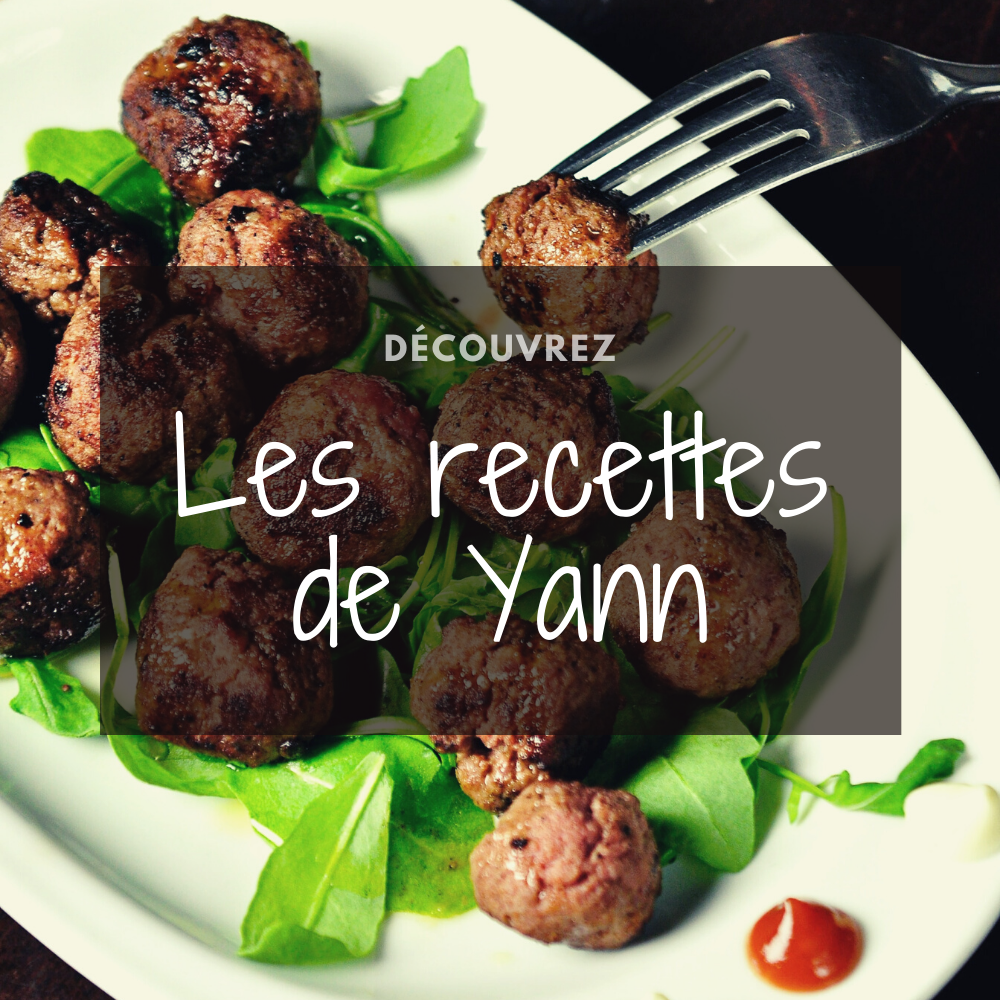 Les recettes de Yann : Boulettes Végé au fromage Les recettes de Yann : Boulettes Végé au fromage