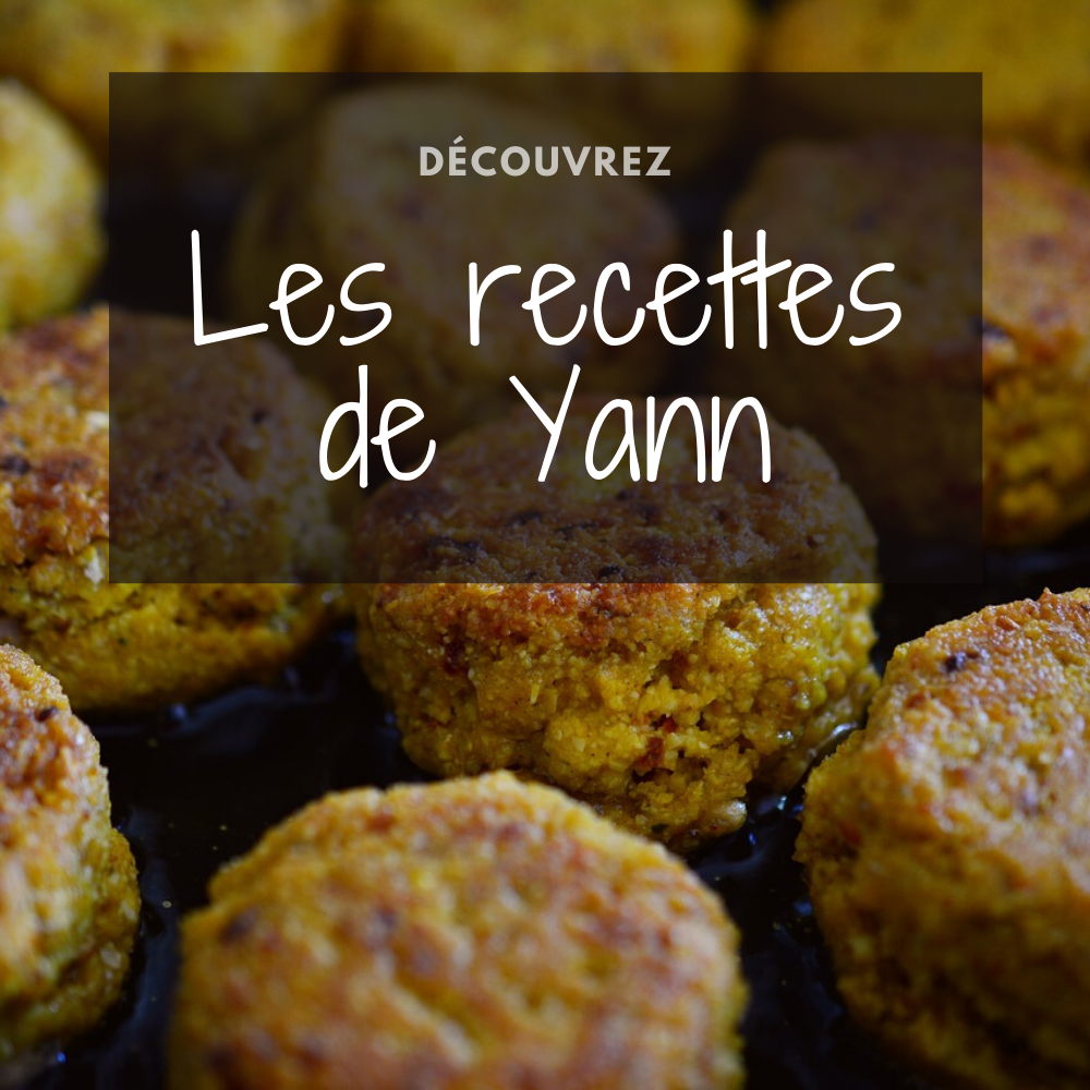 Les recettes de Yann : Falafels à l’ail des Ours Les recettes de Yann : Falafels à l’ail des Ours
