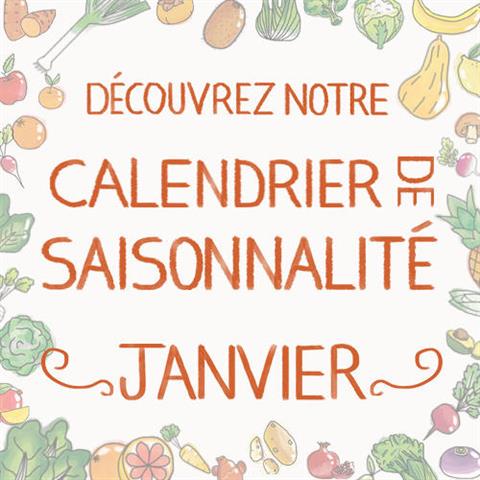 Fruits & légumes : le calendrier de saisonnalité de Janvier 2022, selon Biocoop